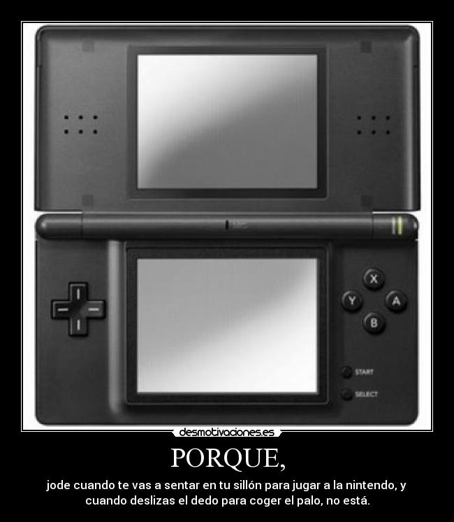 carteles nintendo palo desmotivaciones