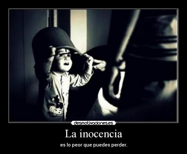 La inocencia -