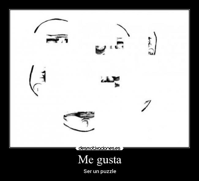 Me gusta - Ser un puzzle