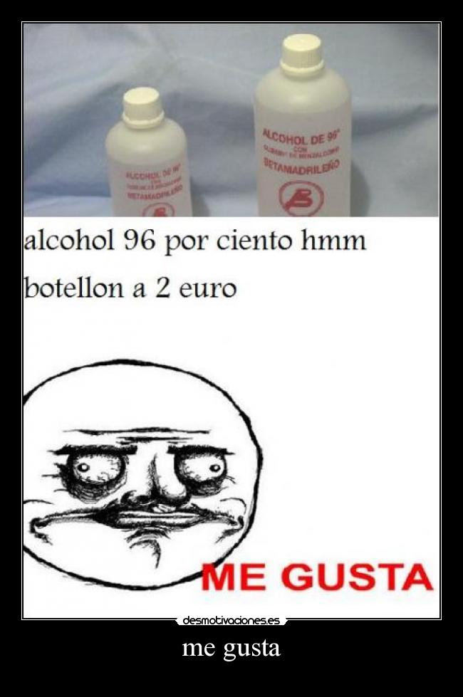 me gusta -