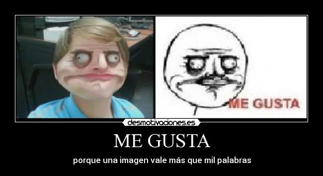 carteles gusta imagen palabras desmotivaciones