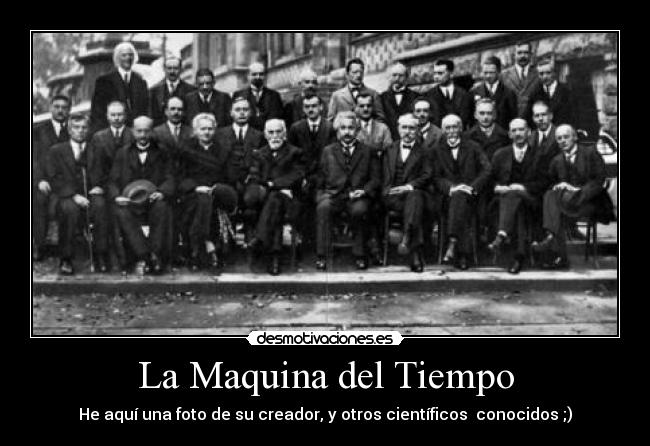 La Maquina del Tiempo -