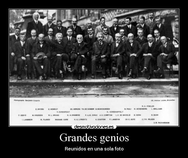 Grandes genios - 