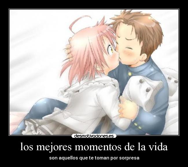 los mejores momentos de la vida -