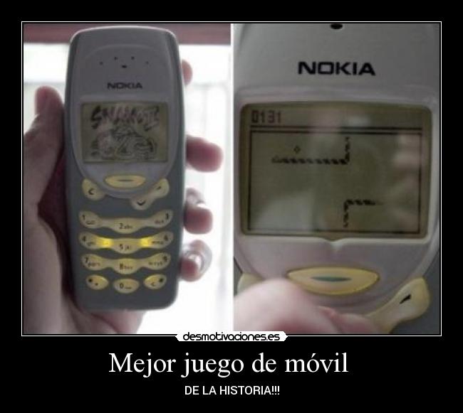 Mejor juego de móvil  - 