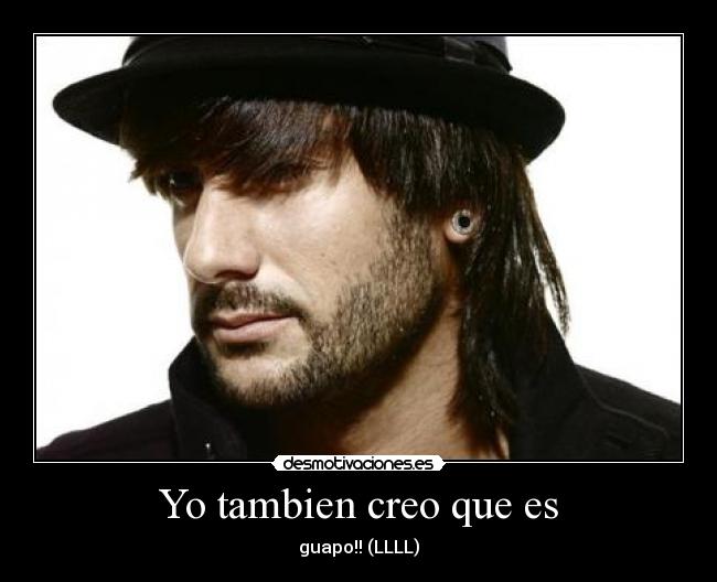 Yo tambien creo que es - 