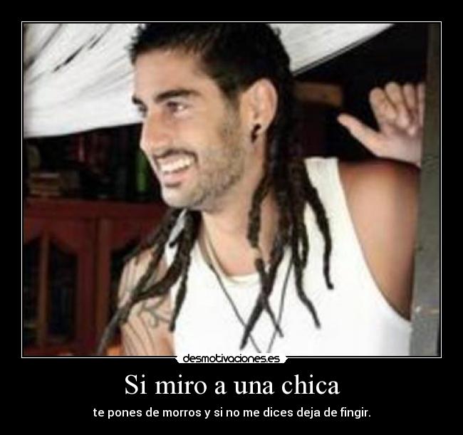 Si miro a una chica - 