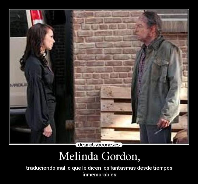 Melinda Gordon, -