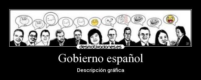 Gobierno español -