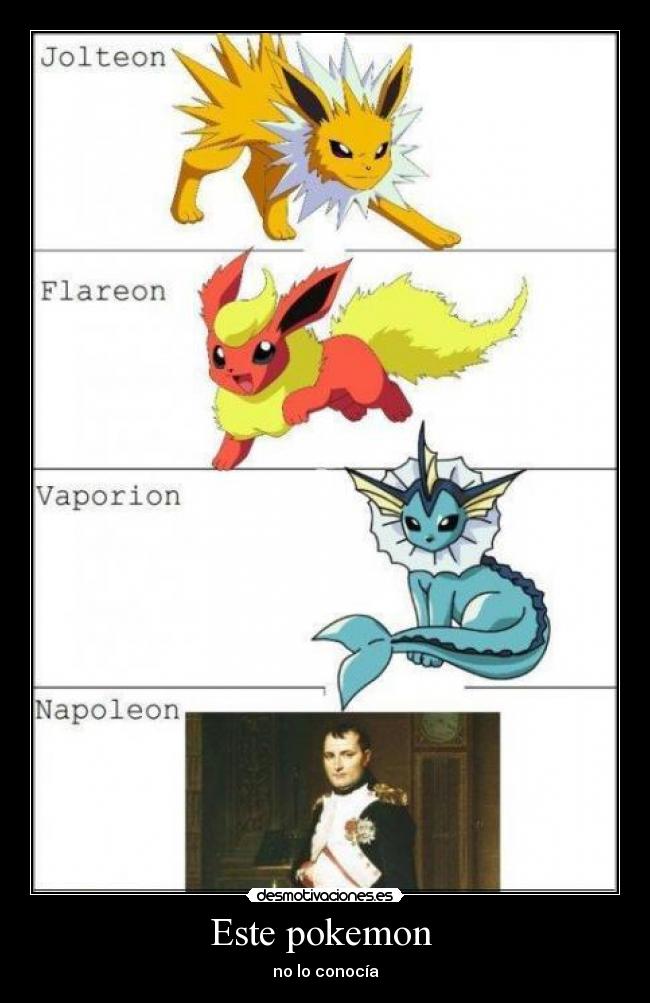 Este pokemon  - 