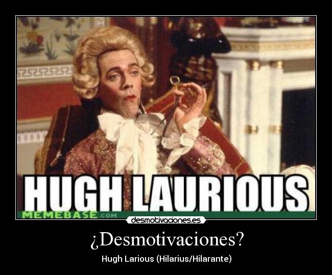 ¿Desmotivaciones? -