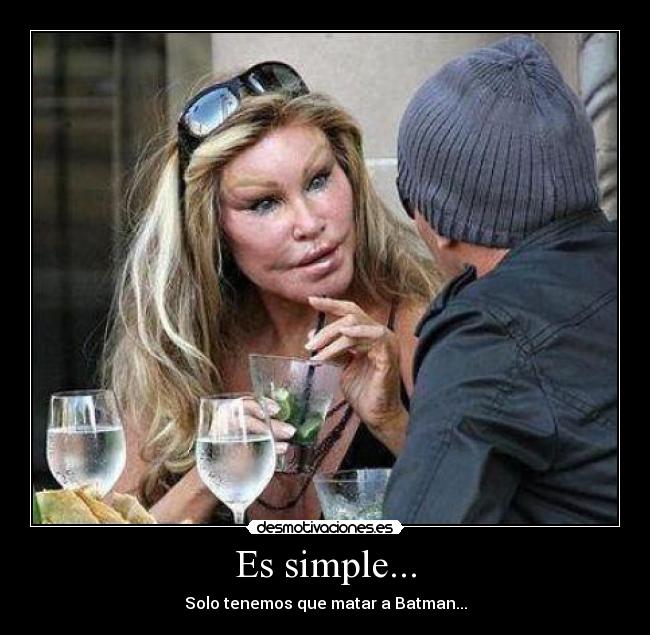 Es simple... - 