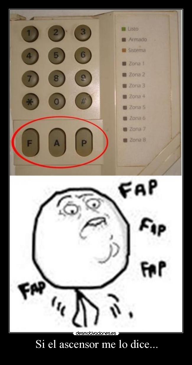 Si el ascensor me lo dice... -