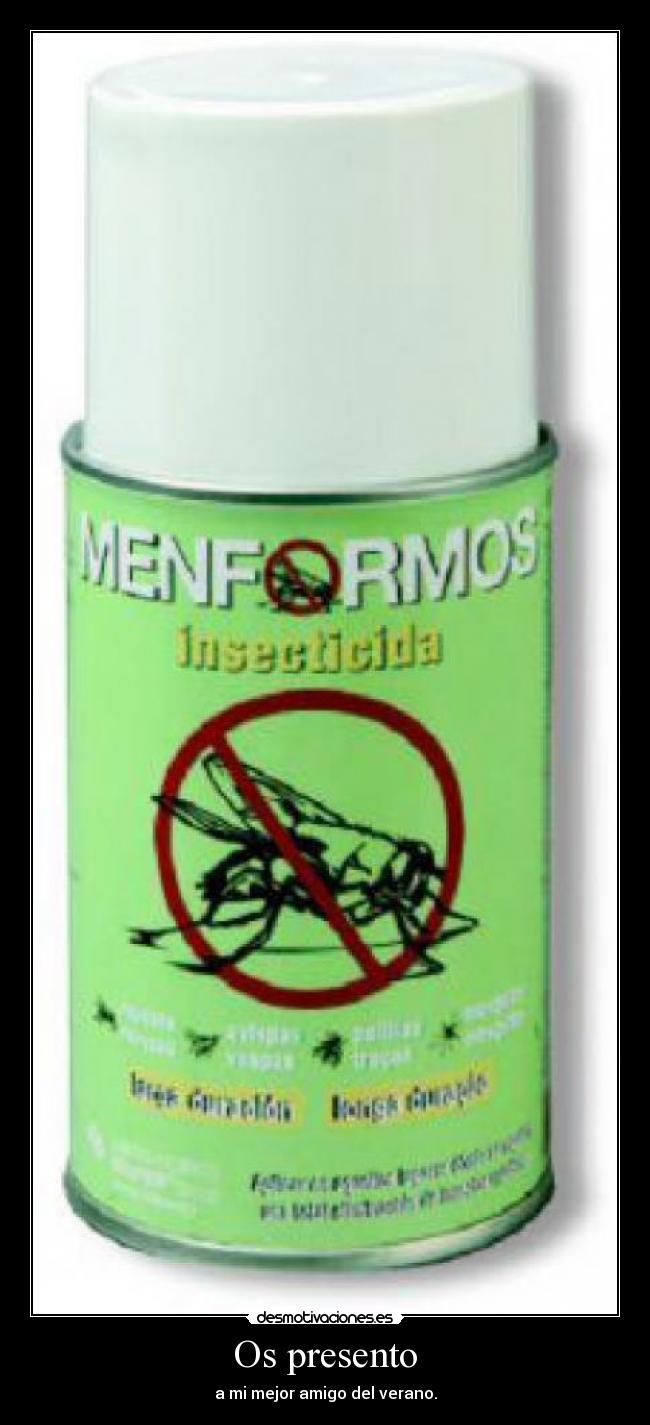 Os presento - a mi mejor amigo del verano.