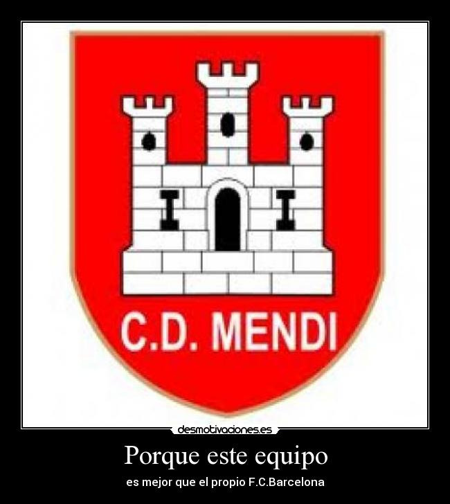 Porque este equipo - 