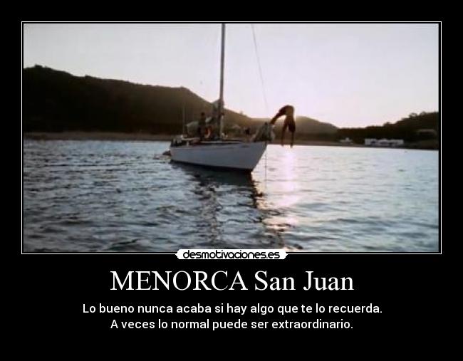 MENORCA San Juan -