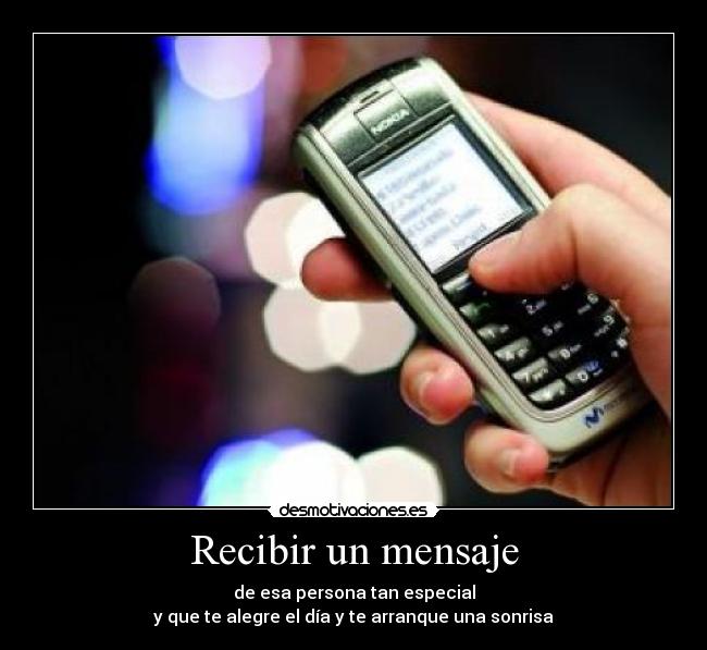 carteles recibir mensaje desmotivaciones