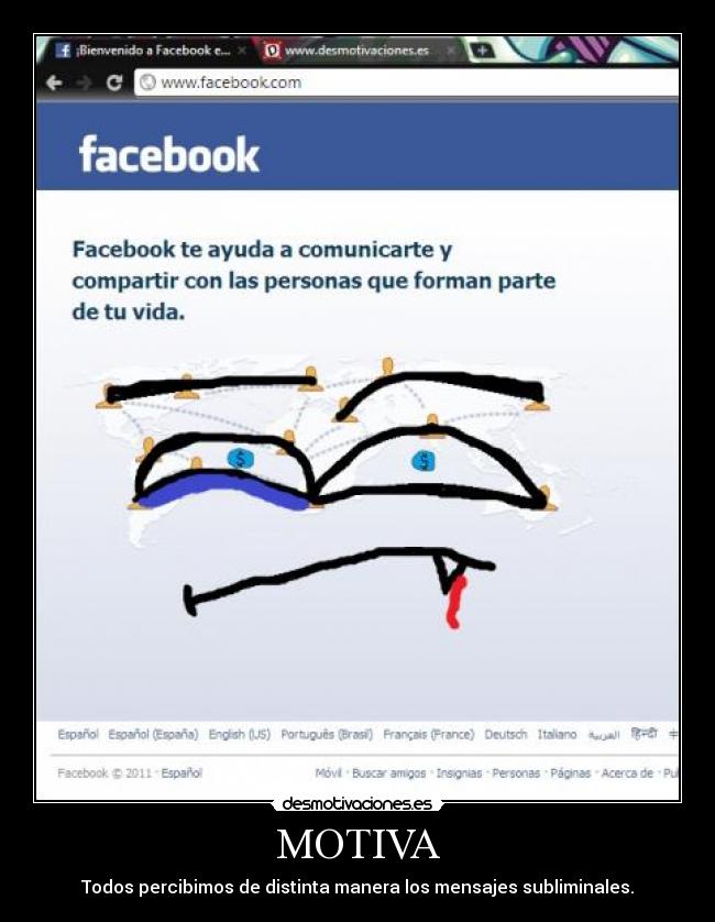 carteles feisbull desmotivaciones