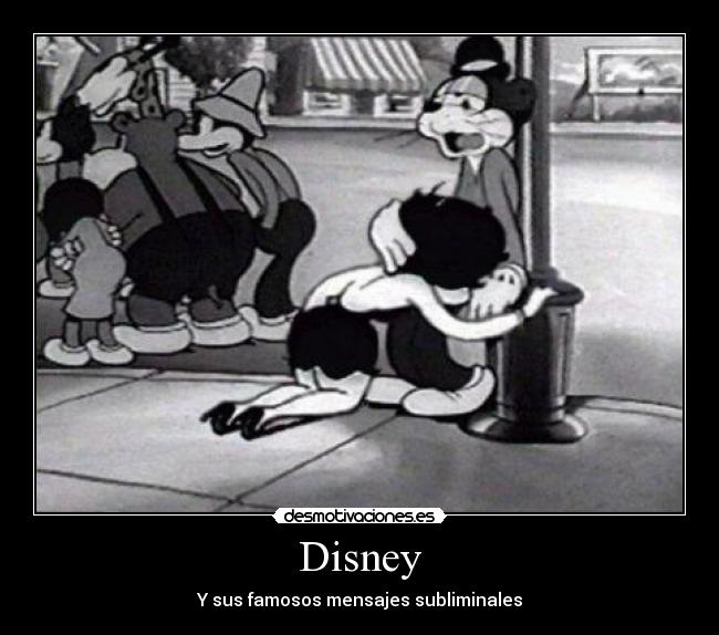 Disney - Y sus famosos mensajes subliminales