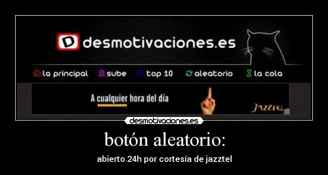 botón aleatorio: - 