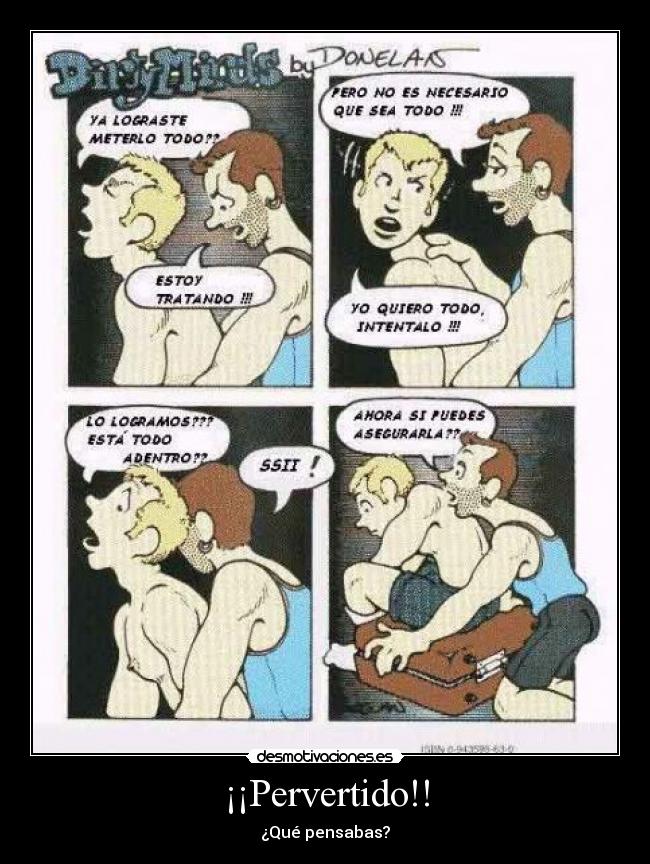 ¡¡Pervertido!! -