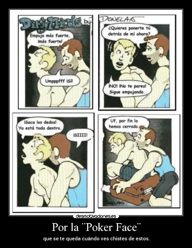Por la ¨Poker Face¨ - 