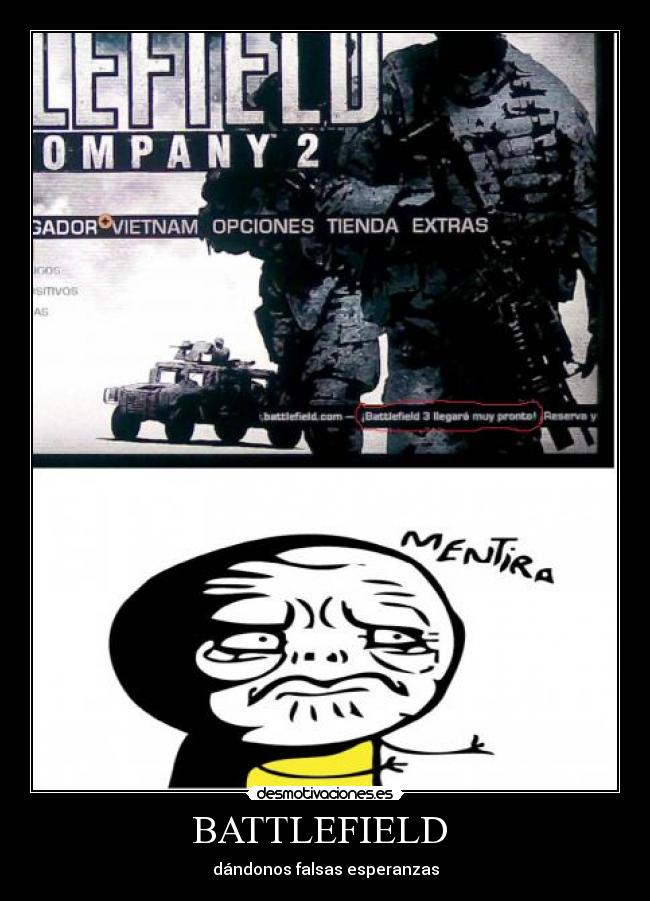 BATTLEFIELD  - 