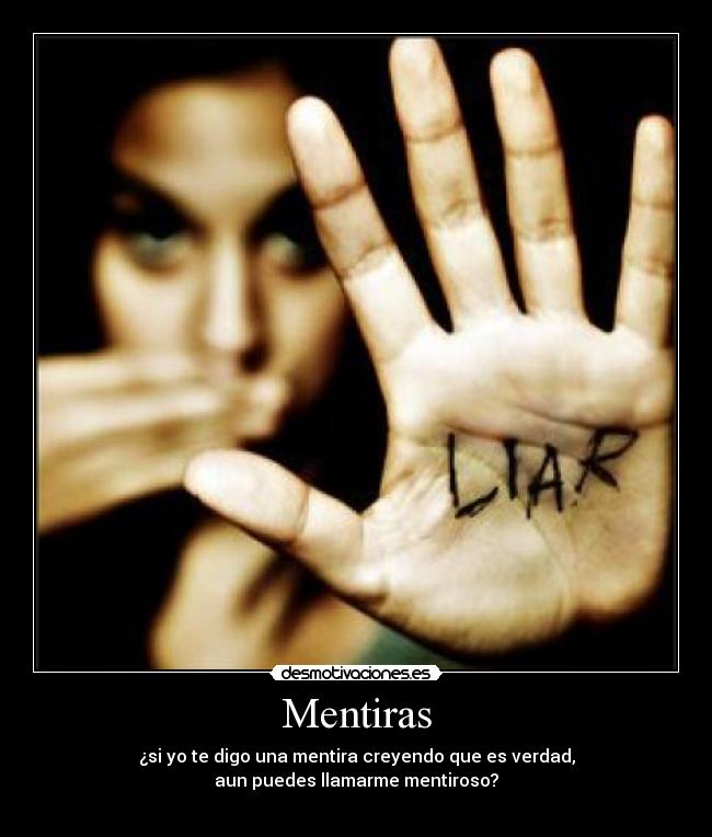 Mentiras -
