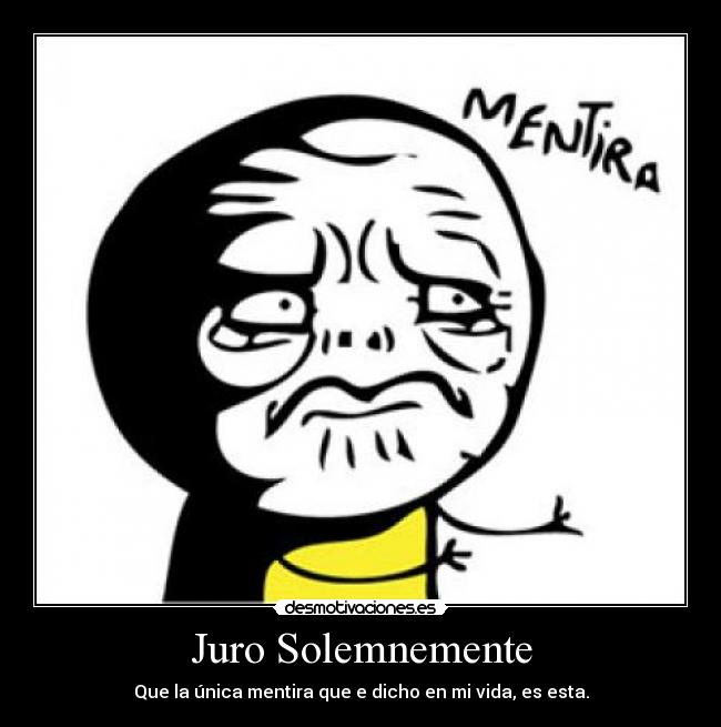 Juro Solemnemente - 