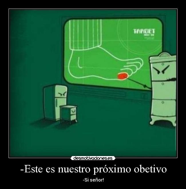 carteles mesas objetivos desmotivaciones