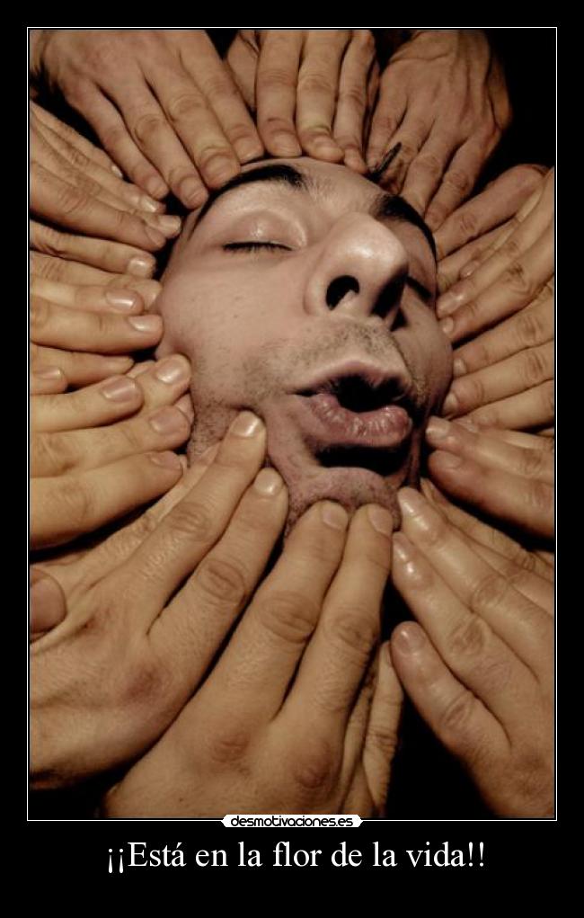¡¡Está en la flor de la vida!! - 