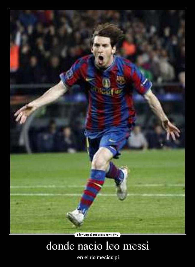 donde nacio leo messi -