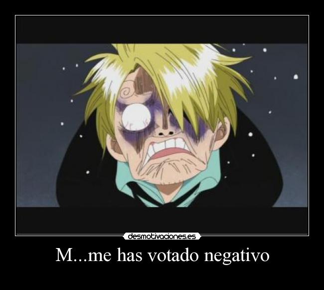 carteles animesanji desmotivaciones