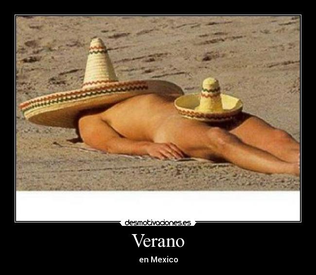 Verano - en Mexico