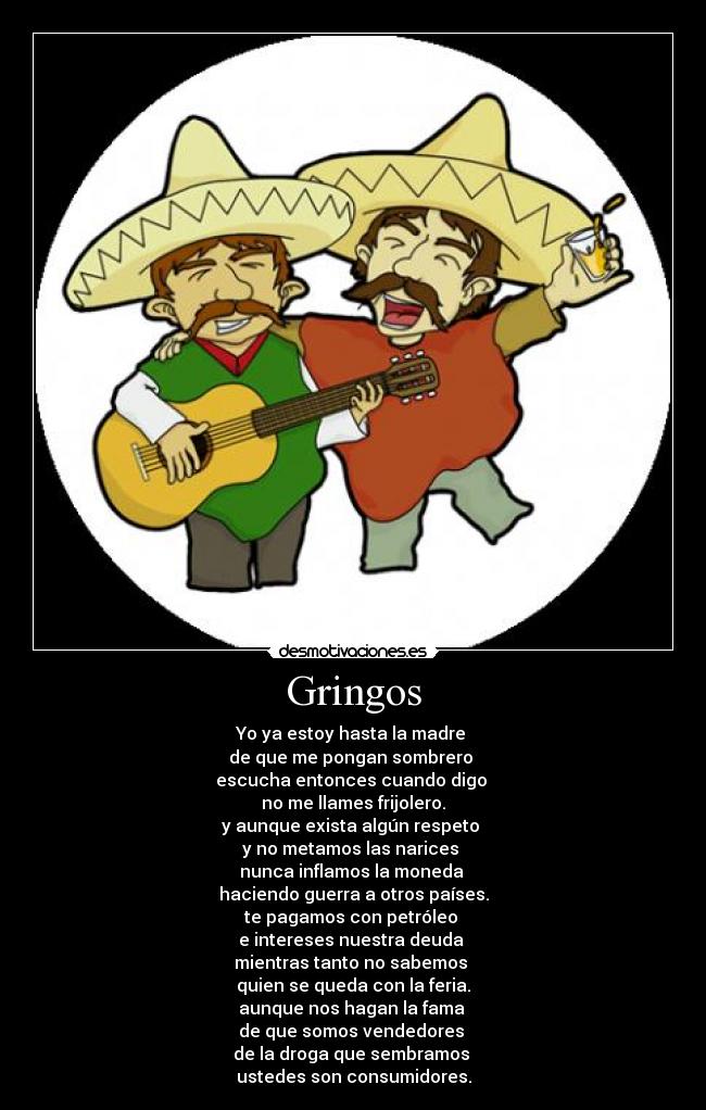carteles gringos desmotivaciones