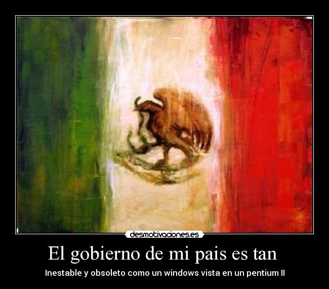 carteles mexico desmotivaciones