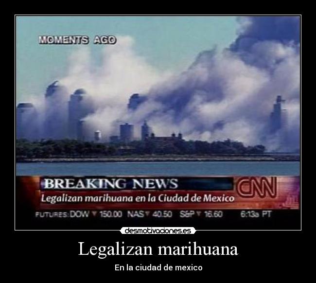Legalizan marihuana -
