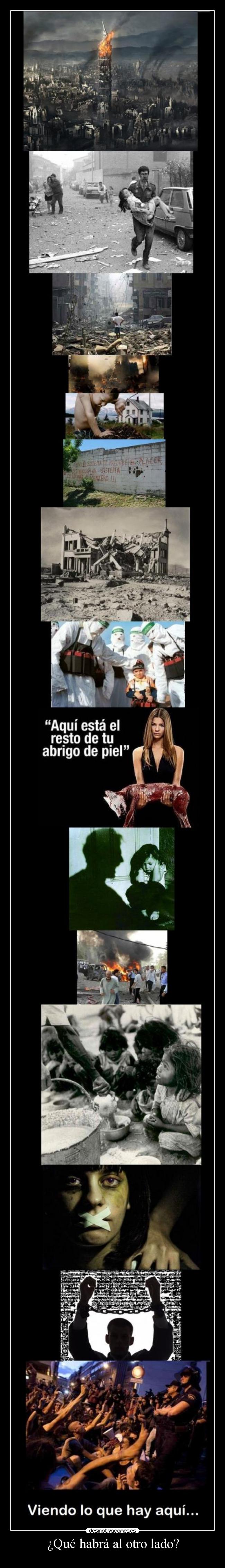 ¿Qué habrá al otro lado? -