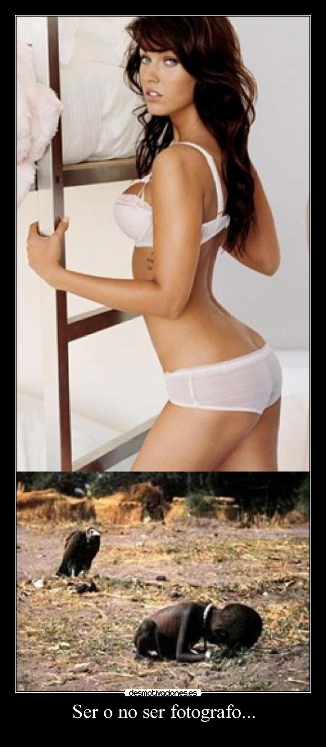Ser o no ser fotografo... -