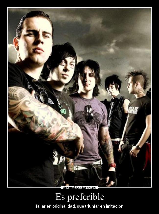 Es preferible - fallar en originalidad, que triunfar en imitación