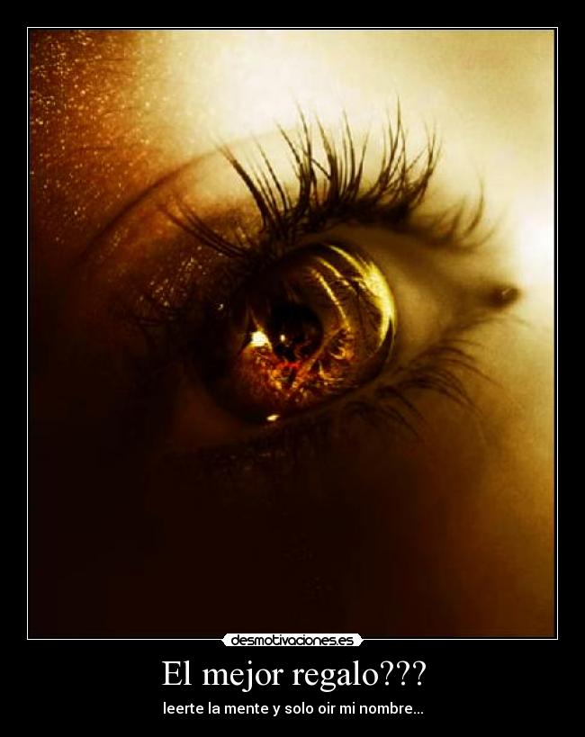 El mejor regalo??? -
