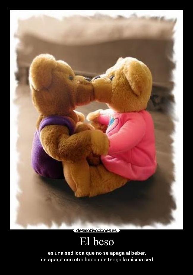 El beso -
