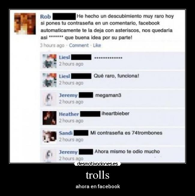 trolls -