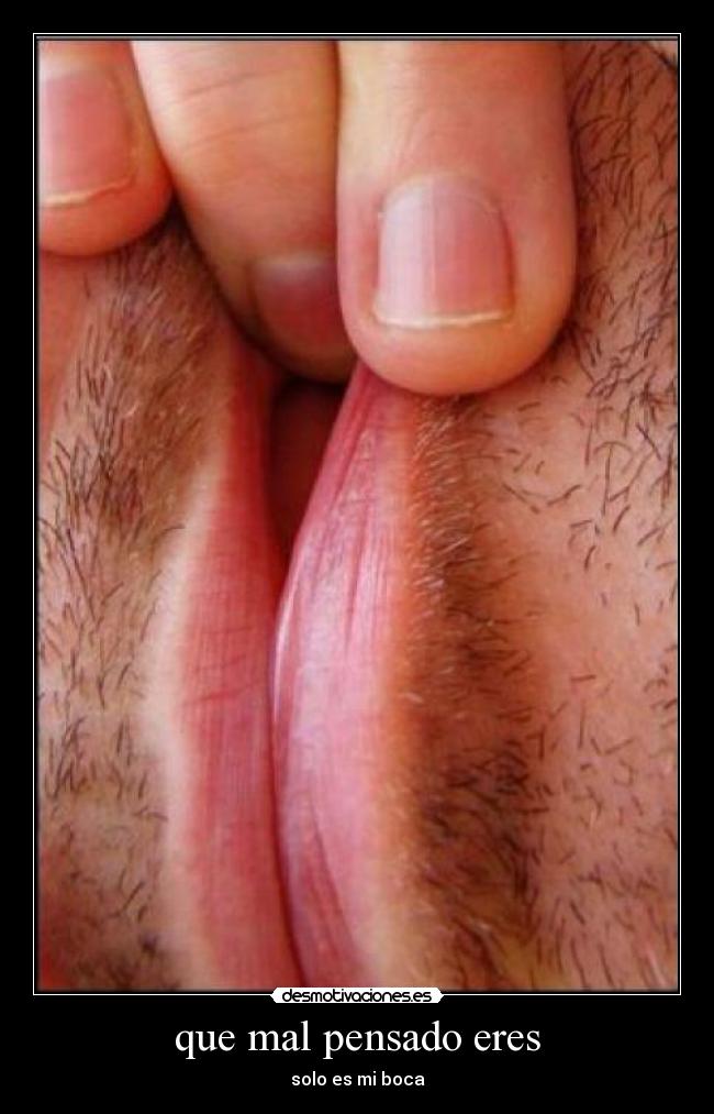 que mal pensado eres - 