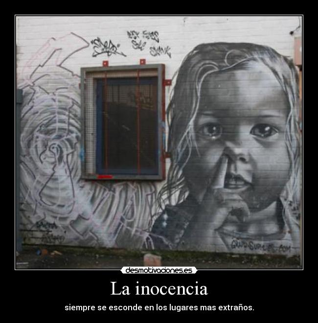 La inocencia -