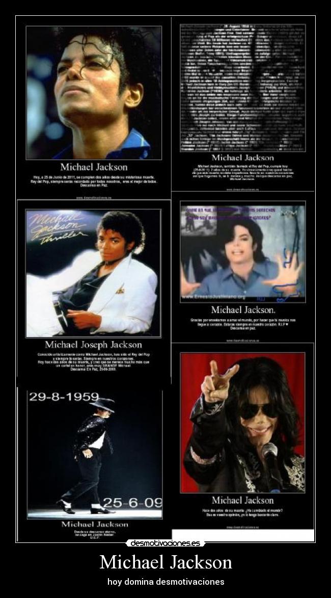 Michael Jackson -
