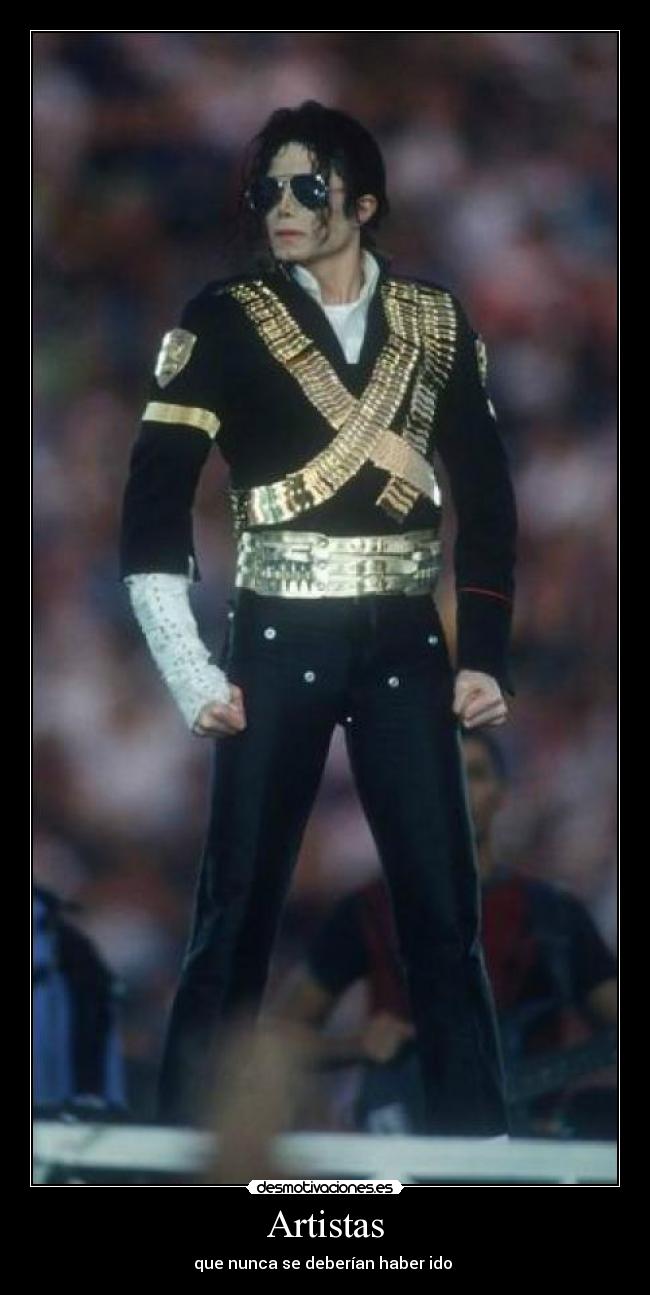 Artistas - que nunca se deberían haber ido 
