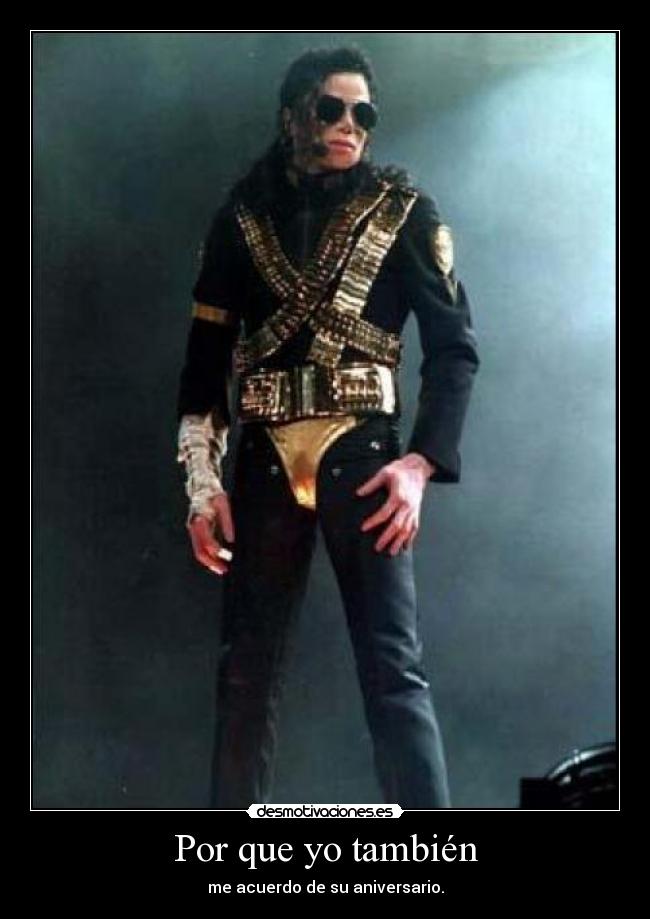 Por que yo también -