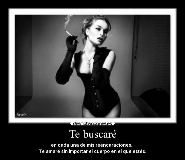 Te buscaré -