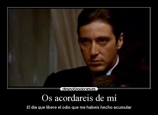 Os acordareis de mí -